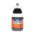 TERRO Fly Magnet Trap, Reusable Poison-Free Outdoor Fly Catcher with Bait T380