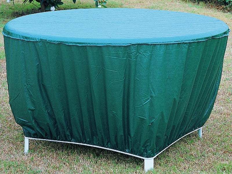 Mintcraft CVRA-RT-D Vinyl Round Patio Table Cover
