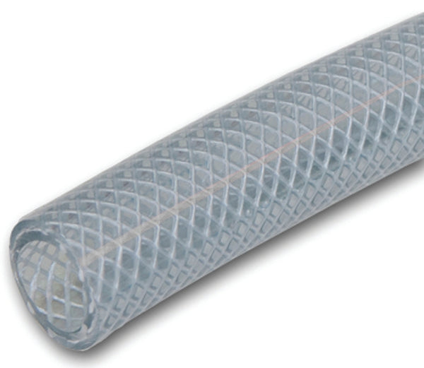 UDP T12004005 Clear Braid Tubing 3/4ID X 1OD X 50 ft Dispenser Box T12004005/10066P