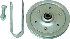 Prime-Line GD 52108 4 In. Pulley with Strap and Axle Bolt (Single Pack)