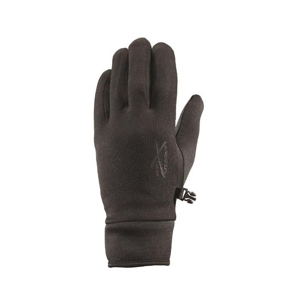 Seirus Xtreme S Form Fitting Black Cold Weather Gloves 8011.2.0012