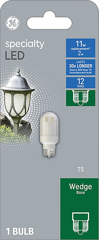 GE T5 Wedge LED Bulb Warm White 18 Watt Equivalence 1 pk 14162