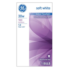 GE 14891 Reflector Incandescent Bulb, Soft White