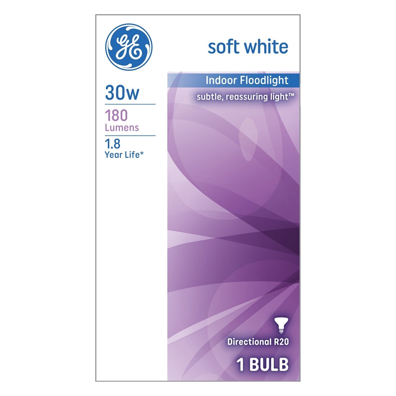 GE Lighting 14891 30 Watt Soft Whtie Indoor Spotlight Bulb