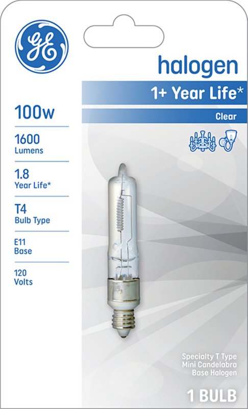 GE 19383 Halogen Bulb, White