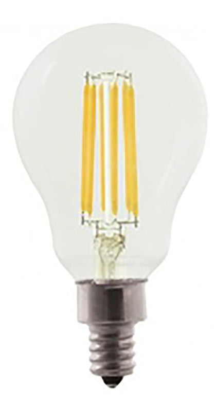 G E LIGHTING 24302 3.5W LED A15 Bulb (2 Pack)