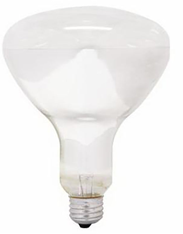 GE 043168906593 250W Medium Base R40 Infrared Heat Lamp