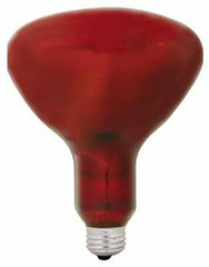 GE 37771 Heat Lamp Bulb, Red