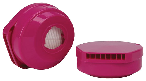 Safety Works SWX00324 Toxic Dust Respirator Replacement Cartridges, P100