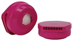Safety Works SWX00324 Toxic Dust Respirator Replacement Cartridges, P100