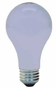 GE Lighting 105645 1.9W LED Horticultural Grow Light Bulb for Seeds & Greens White - A19 Shape