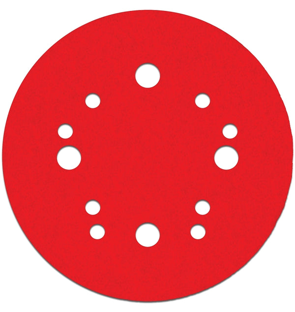 Diablo DCD050080H15G 5 in. 80-Grit Universal Hole Random Orbital Sanding Disc (15-Pack)