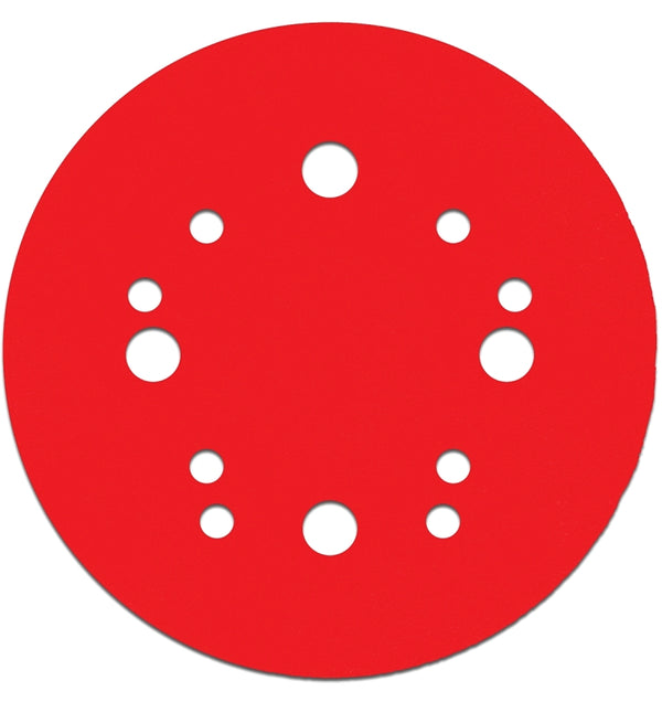 Diablo DCD050150H15G 5 in. 150-Grit Universal Hole Random Orbital Sanding Disc (15-Pack)
