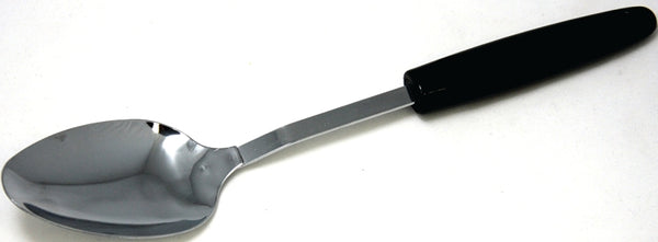 Chef Craft Select Stainless Steel Basting Spoon, Black 12930