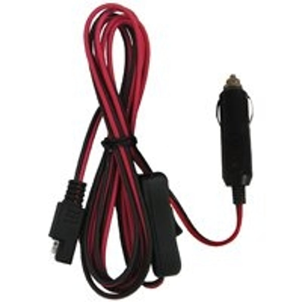 Master 33-103260-CSK 12 Volt DC Plug Wire Harness-18 Gauge, 8 feet Length, 8 feet Length, Red/Black