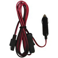 Master 33-103260-CSK 12 Volt DC Plug Wire Harness-18 Gauge, 8 feet Length, 8 feet Length, Red/Black