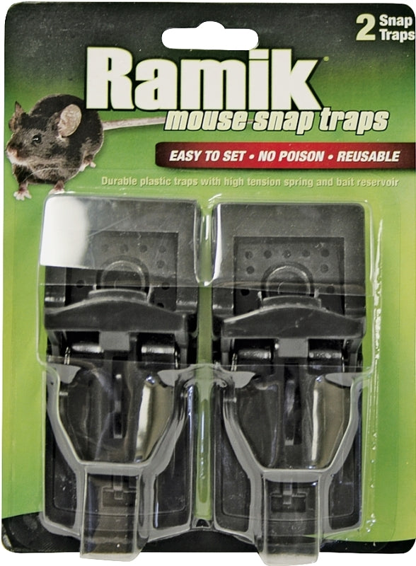 Neogen Ramik Plastic Mouse Trap 2pk 116221