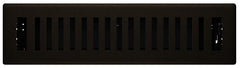 Imperial RG3432 Montezuma Decorative Floor Register, 2.25 x 12-Inch, Bronze Age