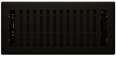 Imperial RG3434 Montezuma Decorative Floor Register, 4 x 10-Inch, Bronze Age