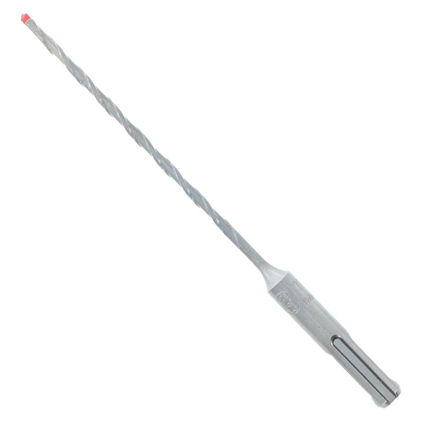 Diablo by Freud DMAPL4020 5/32 in. x 4 in. x 6 in. Rebar Demon SDS-Plus 4-Cutter Full Carbide Head Hammer Bit