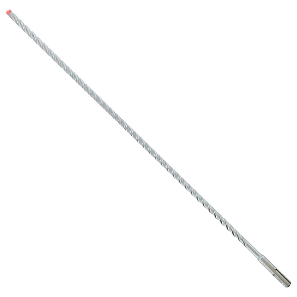 Freud Diablo Rebar Demon SDS-Plus 4-Cutter Full Carbide Head Hammer Drill Bit for Concrete and Reinforced Materials - 5/16" Diameter, 18" Length, 16" Working Length - DMAPL4130