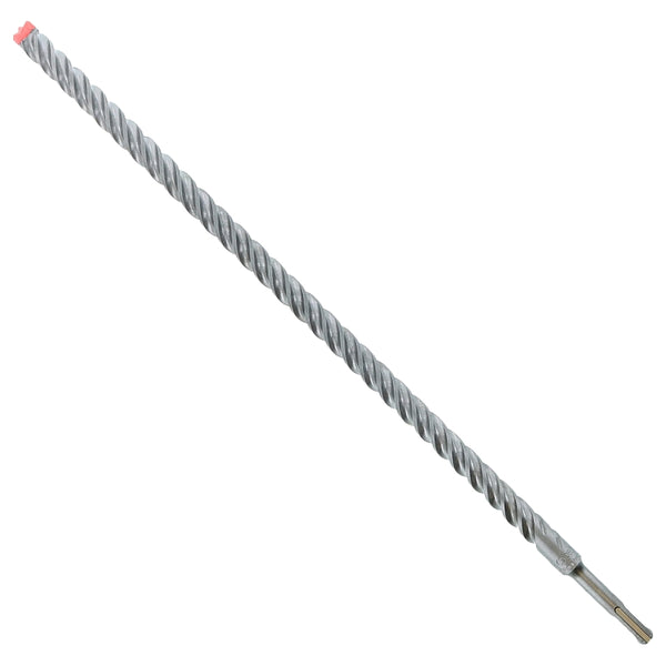Diablo Rebar Demon SDS-Plus 4-Cutter Full Carbide Head Hammer Drill Bit - 5/8" Diameter, 18" Length, 16" Working - DMAPL4240