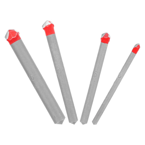 Freud Diablo 4 pc Tile & Stone Carbide Tipped Drill Bit Set (4-Piece) DMANS1070-S4