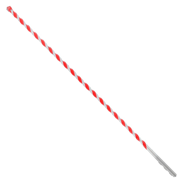 Diablo 1/4" x 10" x 12" SPEEDemon Red Granite Carbide Tipped Hammer Drill Bit DMARG1090