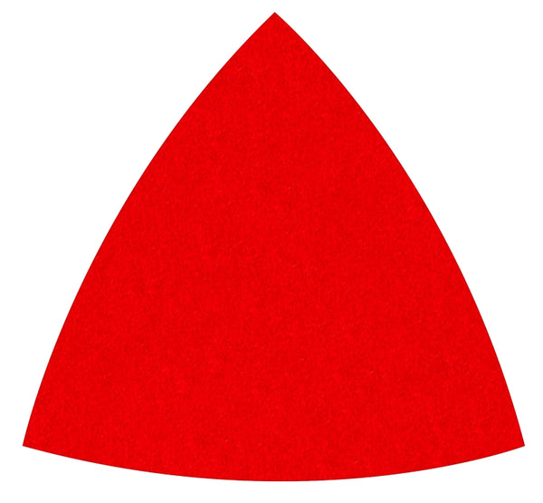 Diablo by Freud DCT318120H10G 3-1/8 in. 120-Grit (Fine) Oscillating Detail Triangle Sanding Sheets (10-Pack) Multi, One Size