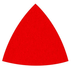 Diablo by Freud DCT318220H10G 3-1/8 in. 220-Grit (Fine) Oscillating Detail Triangle Sanding Sheets (10-Pack) Multi, One Size