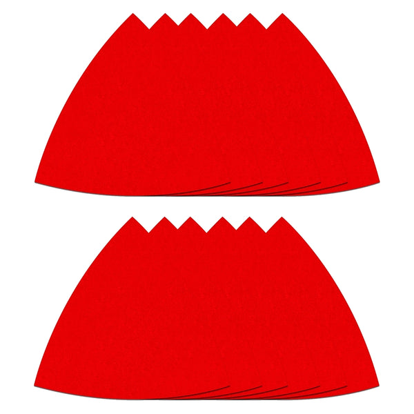Diablo DCT318ASTH12G 3-1/8 in. Oscillating Detail Triangle Sanding Sheet Assorted Pack (12-Pieces)