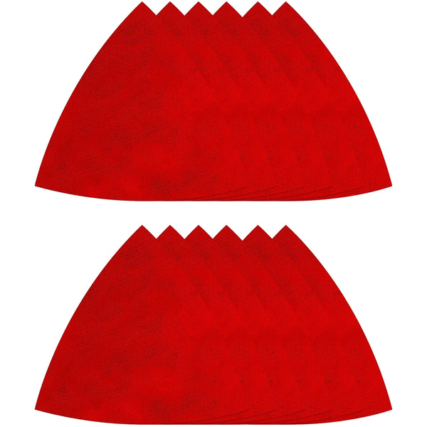Diablo DCT334ASTH12G 3-3/4 in. Oscillating Detail Triangle Sanding Sheet Assorted Pack (12-Pieces)