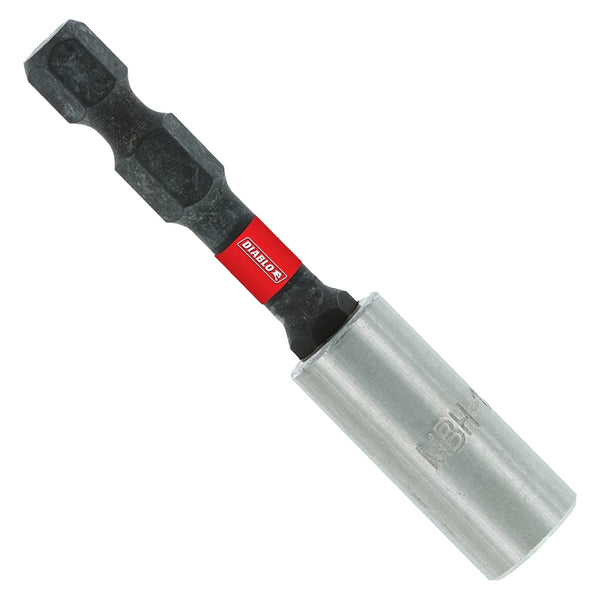 Freud Diablo 3 in. Magnetic Drive Bit Holder DBH300