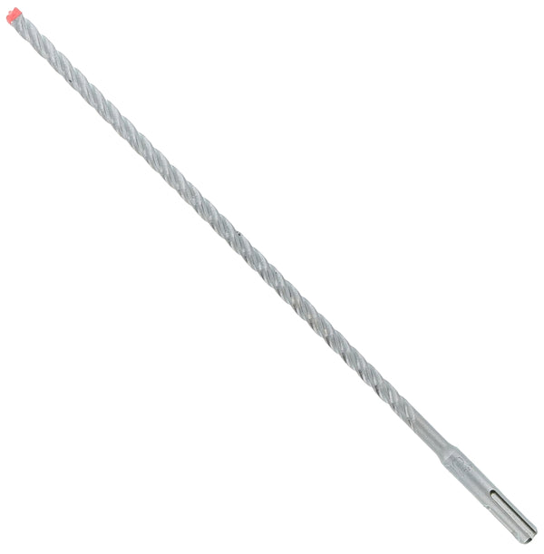 Diablo Rebar Demon SDS-Plus 4-Cutter Full Carbide Head Hammer Drill Bit - 5/16" Diameter, 12" Length, 10" Working Length - DMAPL4120