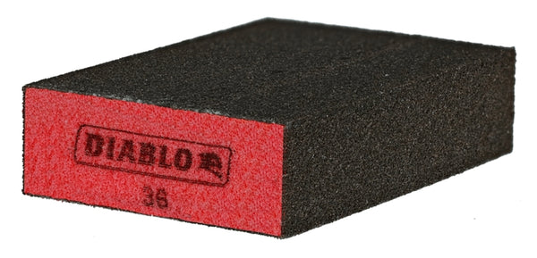 Diablo DFBBLOCCRS01G sanding sponge