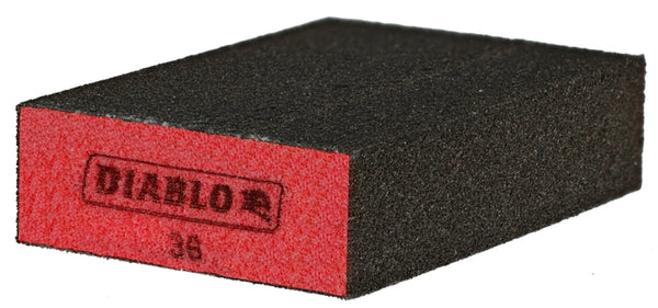 Freud Diablo Blocks Flat CRS Red 3PK DFBBLOCCRS03G
