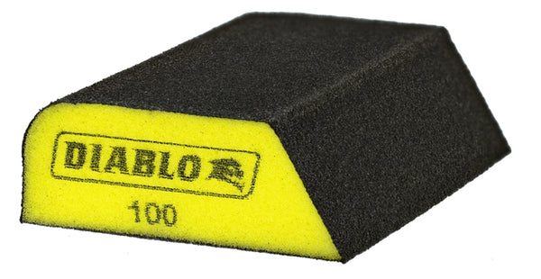 Freud Diablo Blocks Combi FIN Yellow DFBCOMBFIN01G