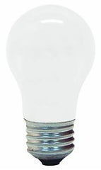 GE Lighting 97491 15 Watt Soft White Standard Incandescent Light Bulb 2 Pack