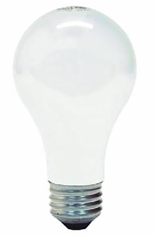 Ge Soft White Light Bulbs 25 W 210 Lumens A19 Med Base 4-1/4 In. Pack / 2 97492
