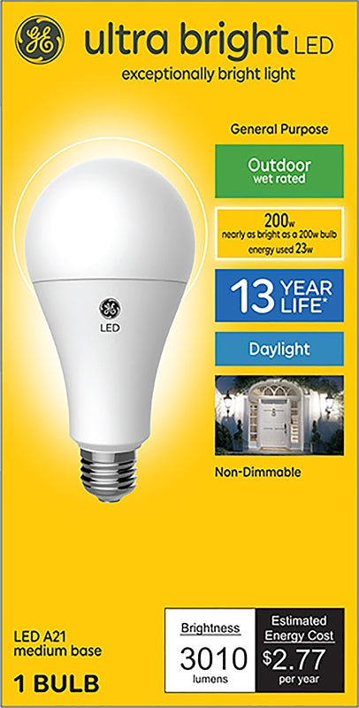 Ge LED A21 E26 Dl 200W 1PK 93128934