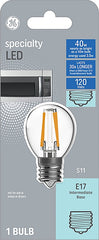 GE 93128996 LED Specialty Bulb, Clear
