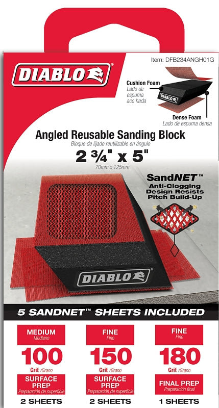 Diablo Dual Density DANG Block