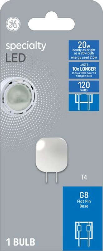 GE Lighting 93129078 T4 LED Bulb - Quantity 1