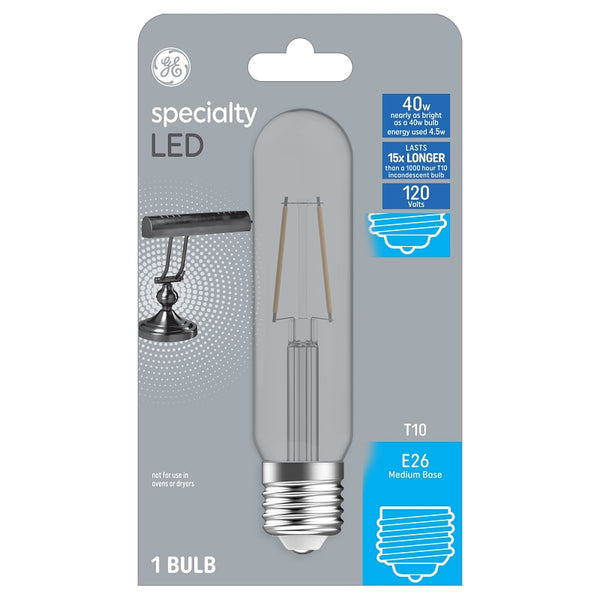 GE Lighting Picture Light LED 40W Replacement T10 Bulb (1-Pack) 93129003