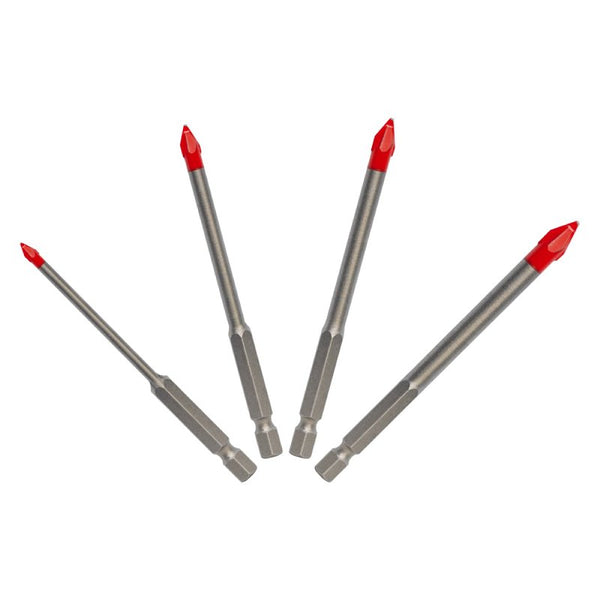 Diablo Hard Tile & Stone Carbide Tipped Drill Bit Set (5-Pieces) DMANSP1070S