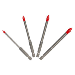 Diablo DMANSP1070S 5-piece carbide glass and tile drill bit set