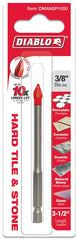 Diablo DMANSP1050 glass and tile drill bit