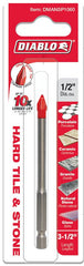 Diablo DMANSP1060 glass and tile drill bit