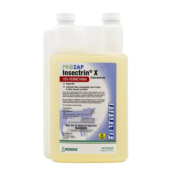 Neogen Insectrin X - 32 Ounce Yellow 1037510