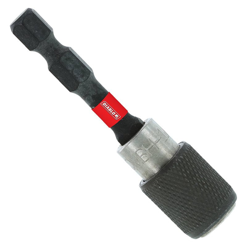 Freud Diablo QC BIT Holder 2-3/8 Bulk